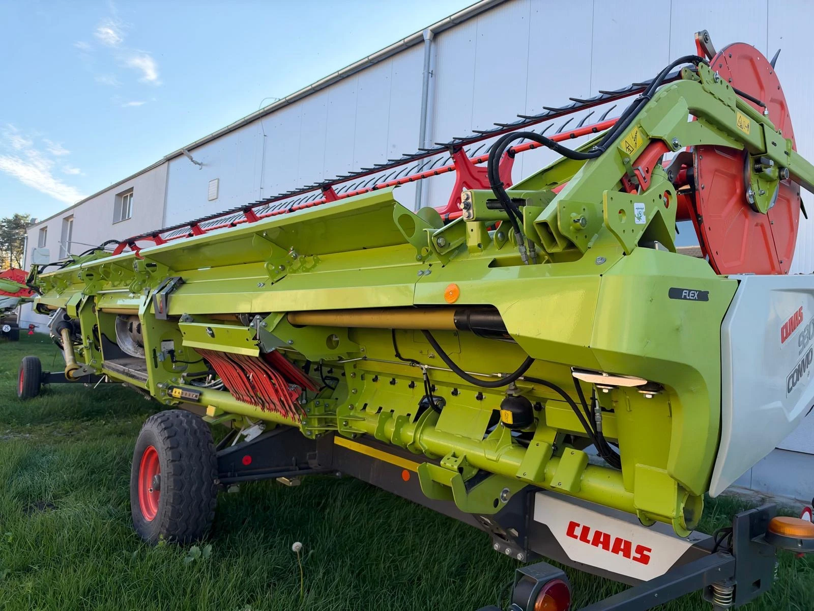 Комбайн Claas LEXION 760 CEMOS + CLAAS CONVIO FLEX 930 ЛИЗИНГ, снимка 7 - Селскостопанска техника - 56741202