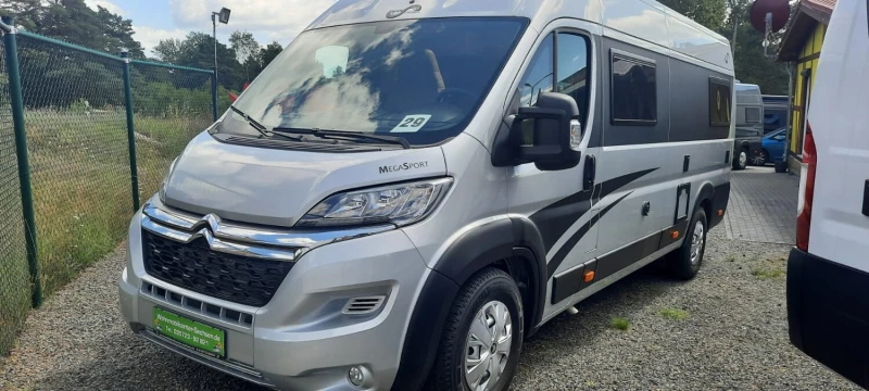 Кемпер Megamobil Sport 640 Citroen Hubbet, снимка 1 - Каравани и кемпери - 48769722