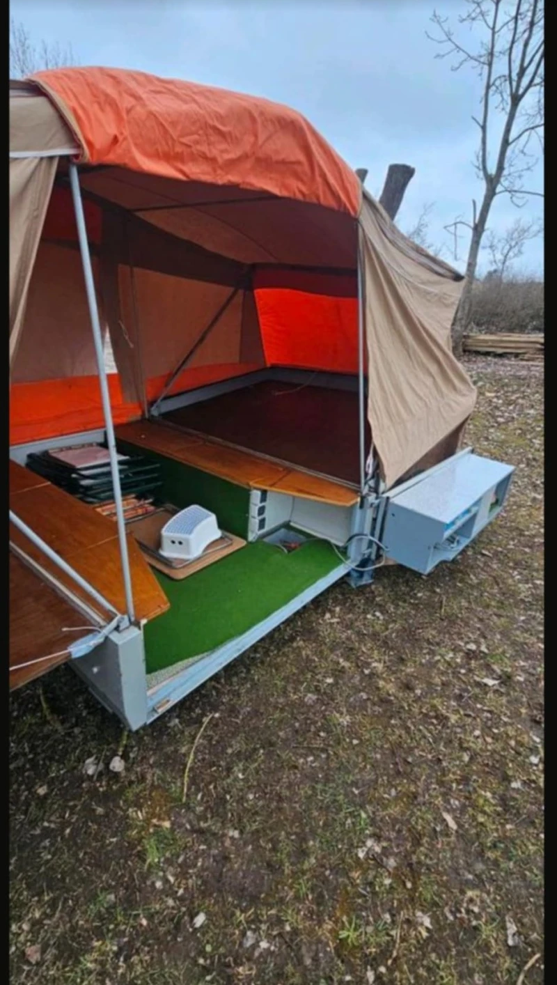 Каравана Други camptourist, снимка 3 - Каравани и кемпери - 52079565