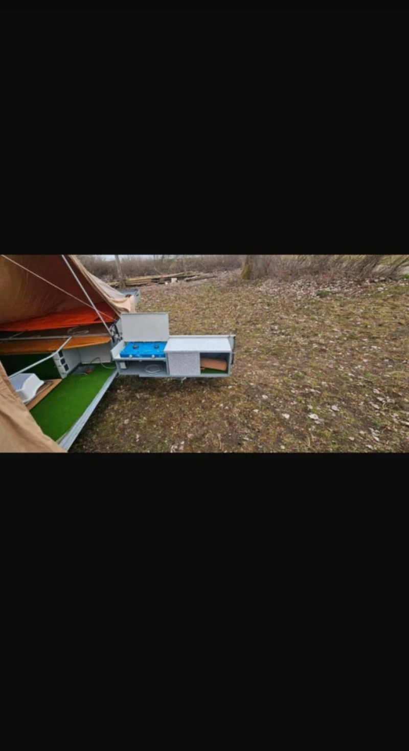 Каравана Други camptourist, снимка 5 - Каравани и кемпери - 52079565