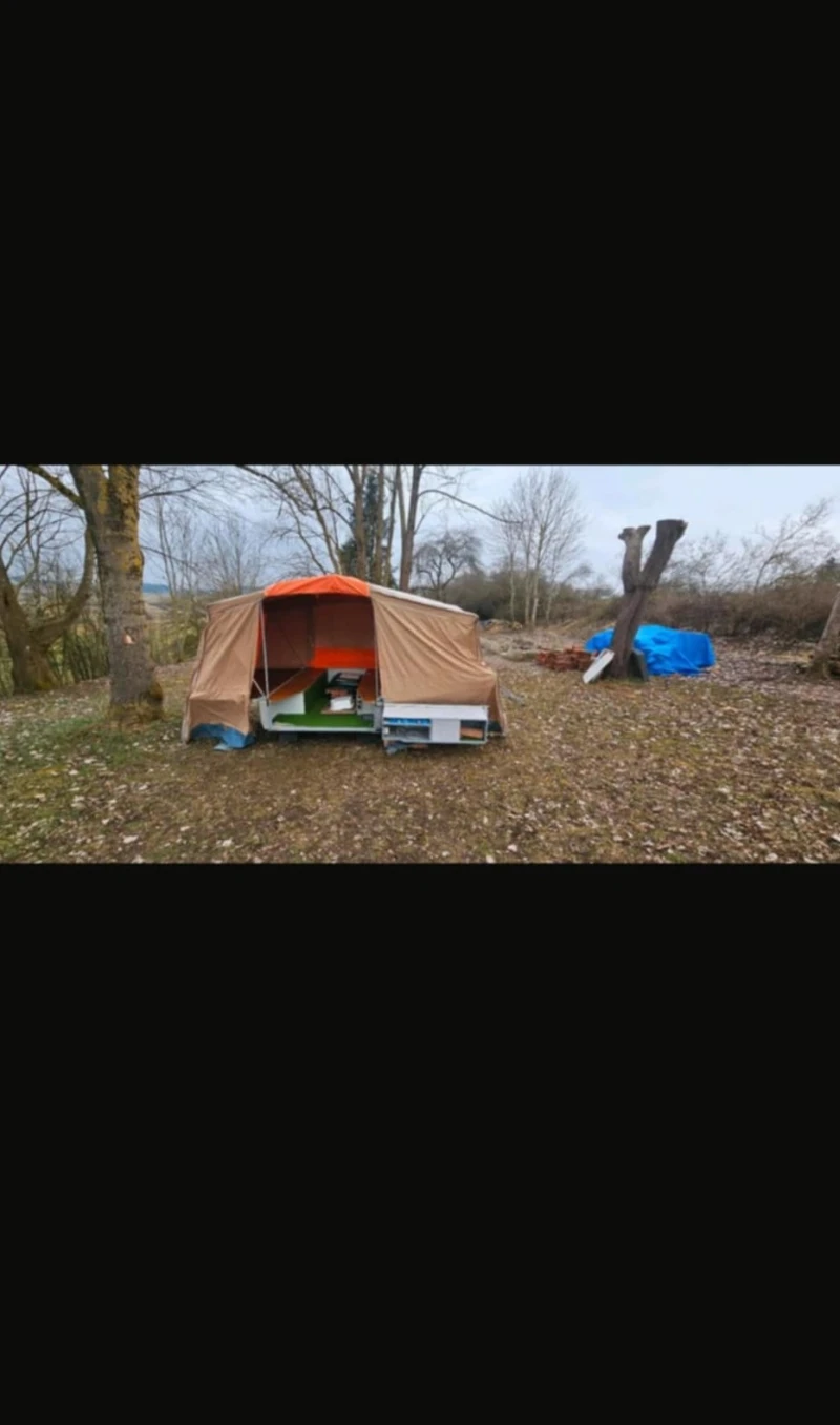 Каравана Други camptourist, снимка 4 - Каравани и кемпери - 52079565