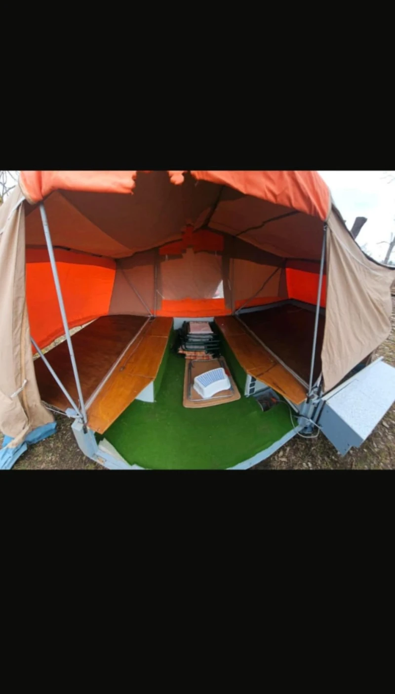 Каравана Други camptourist, снимка 8 - Каравани и кемпери - 52079565