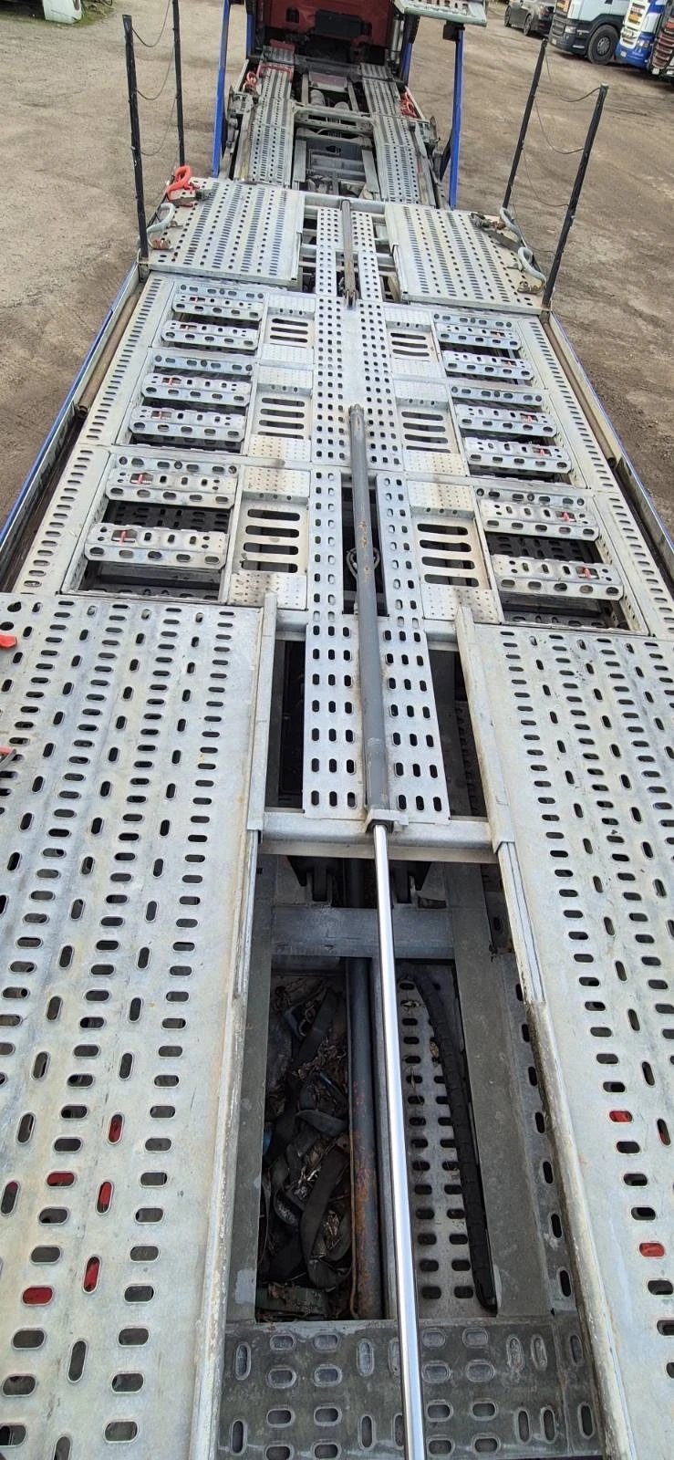 Полуремарке Kaessbohrer Supertrans, снимка 6 - Ремаркета - 53908670