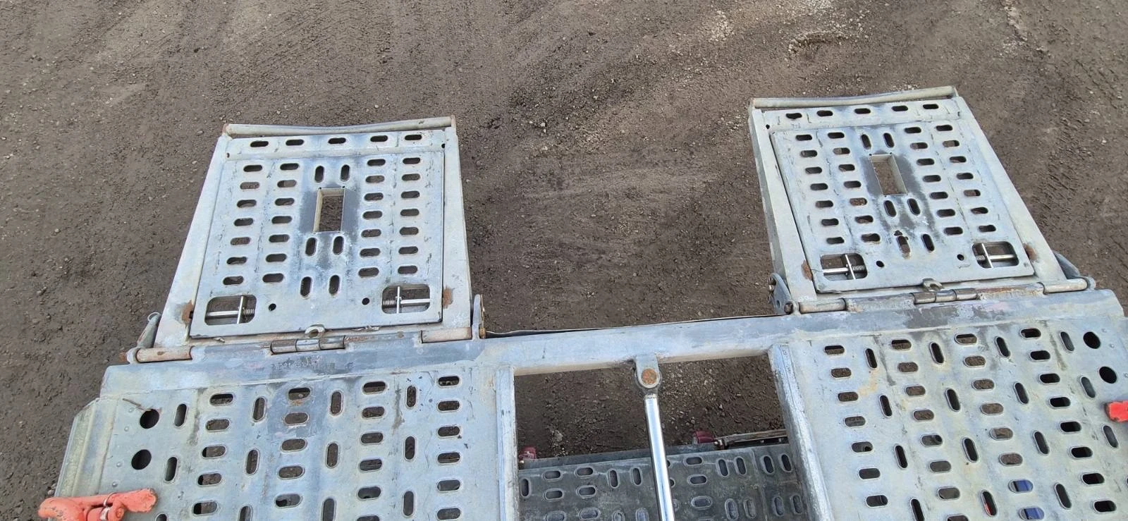 Полуремарке Kaessbohrer Supertrans, снимка 4 - Ремаркета - 53908670