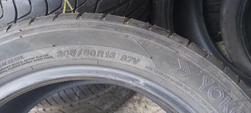 Гуми Летни 205/50R16, снимка 6 - Гуми и джанти - 29888367