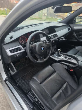 BMW 530 d 235hp * SAT * Individual * Keyless * M-pack , снимка 6
