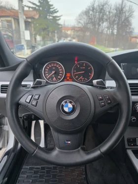 BMW 530 d 235hp * SAT * Individual * Keyless * M-pack , снимка 7