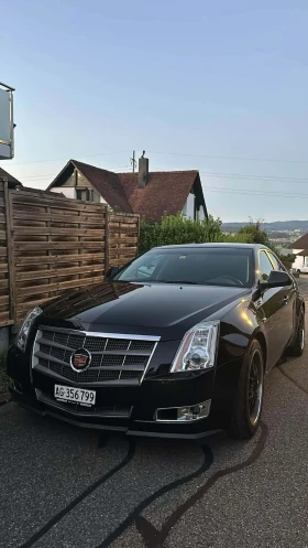 Cadillac Cts 3.6 311 к.с 4X4 SWISS, снимка 6