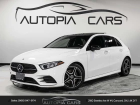 Mercedes-Benz A 250 * CARFAX * 4MATIC AMG PKG NIGHHT PKG BLIND SPOT, снимка 1