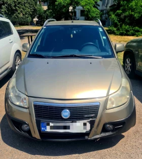 Fiat Sedici 1.9 Multijet 120 к.с. , снимка 1