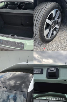 Citroen C3 1.2Turbo Avtomatik Panorama Navi Top, снимка 11