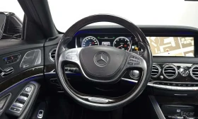 Mercedes-Benz S 500 ПОДГРЕВ/ОБДУХ/ПАНО/360/ДИСТРОНИК, снимка 13