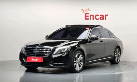 Mercedes-Benz S 500 ПОДГРЕВ/ОБДУХ/ПАНО/360/ДИСТРОНИК, снимка 1