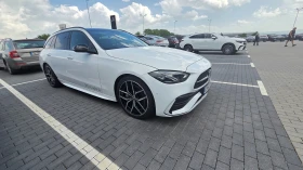 ����� �� �������� �� Mercedes-Benz C 200 Mild Hybrid 9G PANO* AMG LINE* 