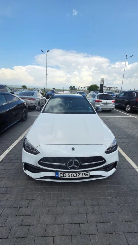 ����� �� �������� �� Mercedes-Benz C 200 Mild Hybrid 9G PANO* AMG LINE* 
