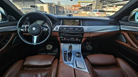 BMW 550 M/XD/DIGITAL/DISTR/HUD/BANG/360CAM/ПОДГР/ОБДУХ/LIZ, снимка 9