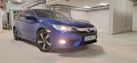 Обява за продажба на Honda Civic 1, 5i Turbo 180кс Гаранционна ~38 499 лв. - изображение 1