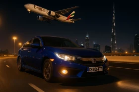 Обява за продажба на Honda Civic 1, 5i Turbo 180кс Гаранционна ~38 499 лв. - изображение 1