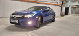 Обява за продажба на Honda Civic 1, 5i Turbo 180кс Гаранционна ~38 499 лв. - изображение 1