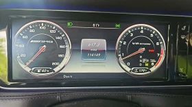 Mercedes-Benz S 63 AMG FULL MAX* BURMASTER* * * * NIGH | Mobile.bg    7