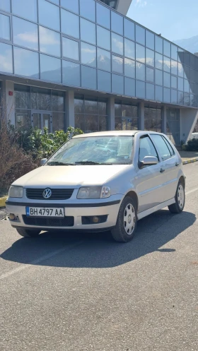 VW Polo 1.4 бензин