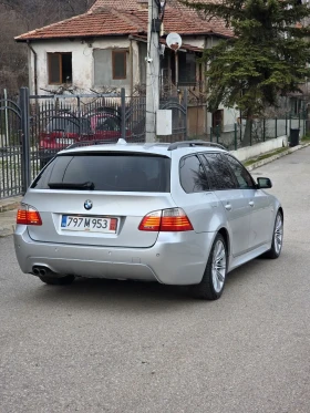 BMW 530 d 235hp * SAT * Individual * Keyless * M-pack  - 9699 € / 18969.60 лв. - 35714188 4