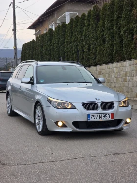 BMW 530 d 235hp * SAT * Individual * Keyless * M-pack  - 9699 € / 18969.60 лв. - 35714188 3