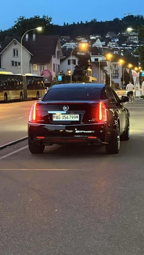 ����� �� �������� �� Cadillac Cts 3.6 311 �.� 4X4 SWISS