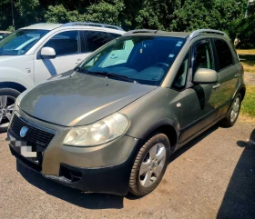 Fiat Sedici 1.9 Multijet 120 к.с.  | Auto.bg — изображение 2