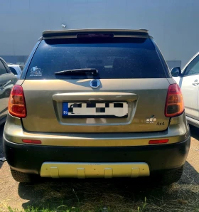 Fiat Sedici 1.9 Multijet 120 к.с.  | Auto.bg — изображение 7