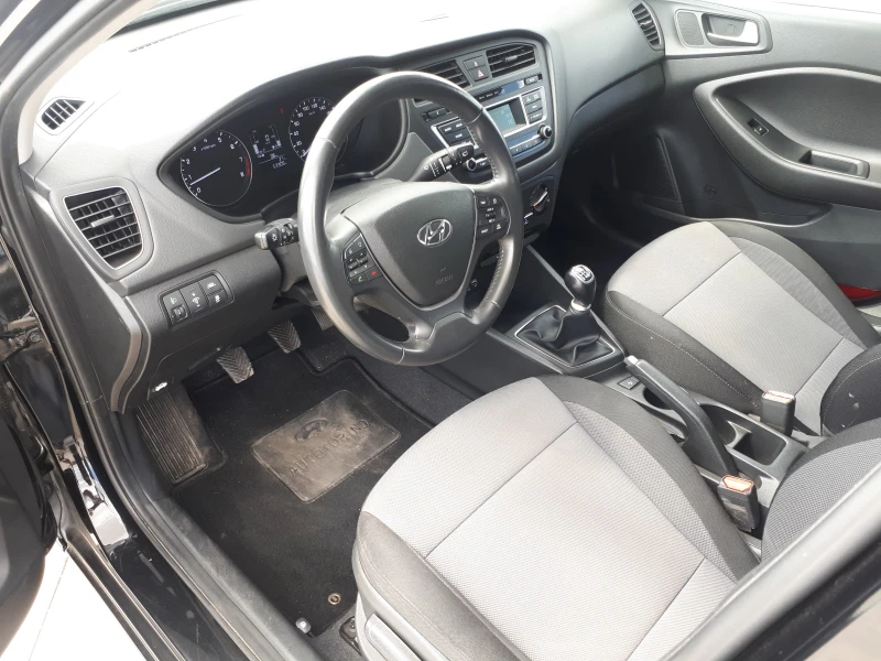 Hyundai I20 ACTIVE-1.25i-EURO 6B, снимка 10 - Автомобили и джипове - 46866058