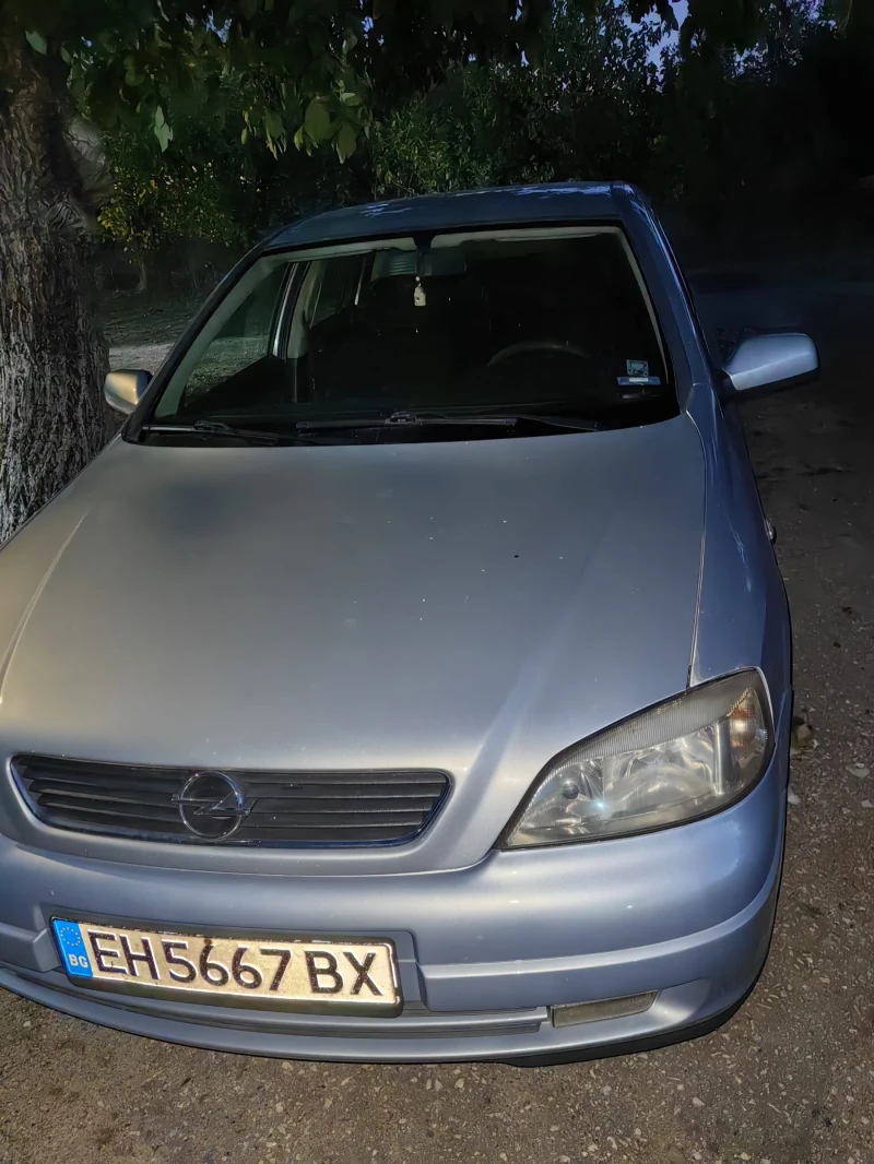 Opel Astra 1.6, снимка 2 - Автомобили и джипове - 47426102