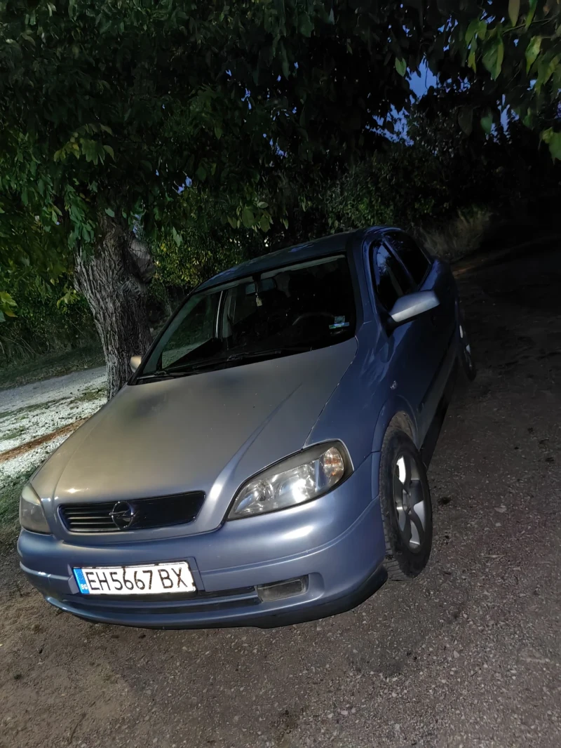 Opel Astra 1.6, снимка 16 - Автомобили и джипове - 47426102