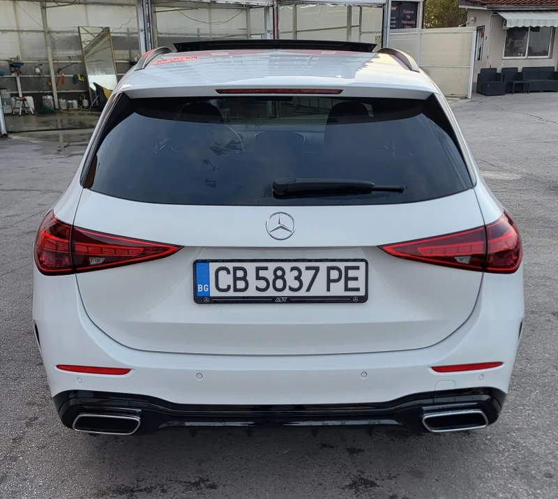 Mercedes-Benz C 200 Mild Hybrid 9G PANO* AMG LINE* , снимка 8 - Автомобили и джипове - 47571001