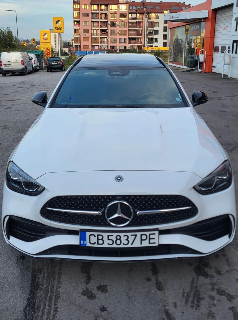 Mercedes-Benz C 200 Mild Hybrid 9G PANO* AMG LINE* , снимка 4 - Автомобили и джипове - 49591140