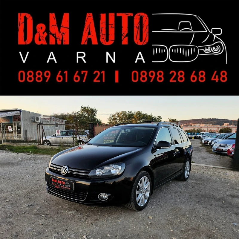 VW Golf 2.0 TDI 140 к.с, снимка 1 - Автомобили и джипове - 47596665