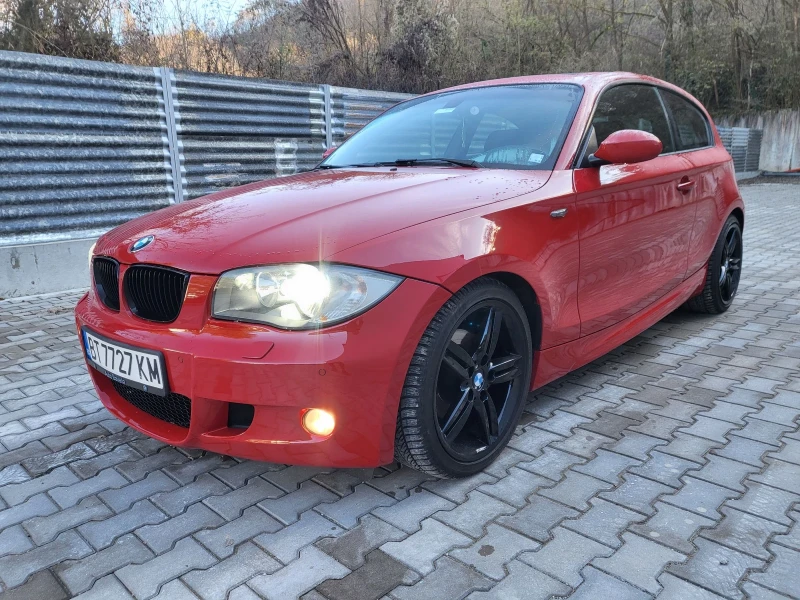 BMW 120 М-pack, снимка 2 - Автомобили и джипове - 48019010