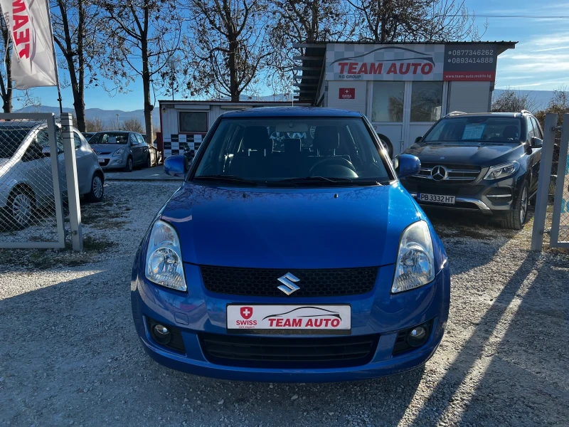 Suzuki Swift 1.3i 4x4 SWISS EDITION, снимка 1 - Автомобили и джипове - 48087684