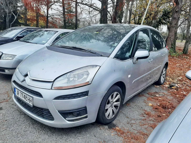 Citroen C4 Picasso 1.6HDI, снимка 1 - Автомобили и джипове - 48157147