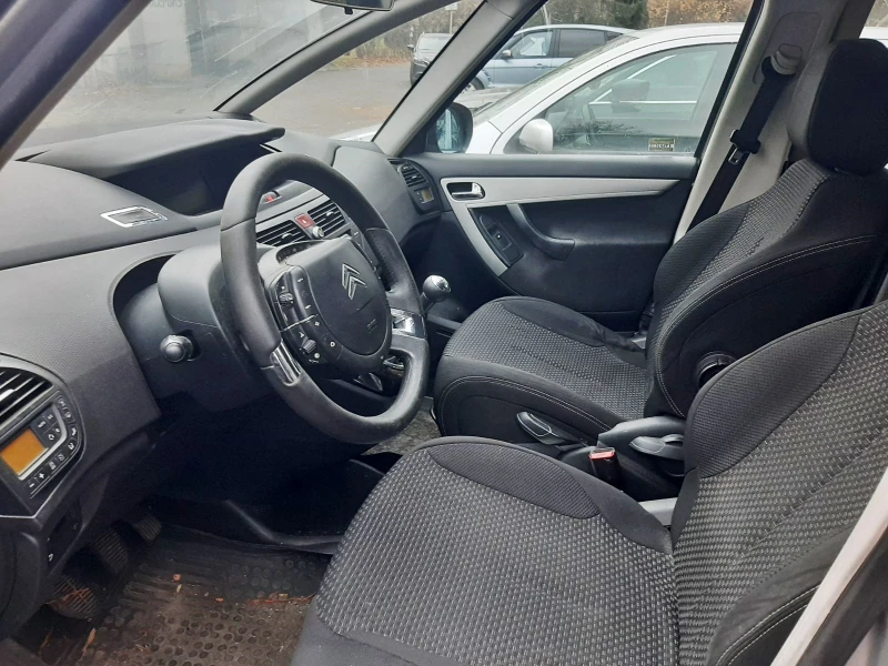 Citroen C4 Picasso 1.6HDI, снимка 6 - Автомобили и джипове - 48157147