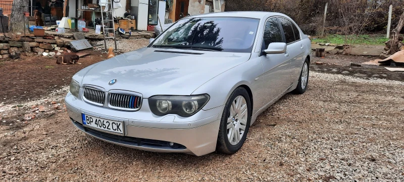 BMW 730 ШВЕЙЦАРИЯ , снимка 1 - Автомобили и джипове - 48224091