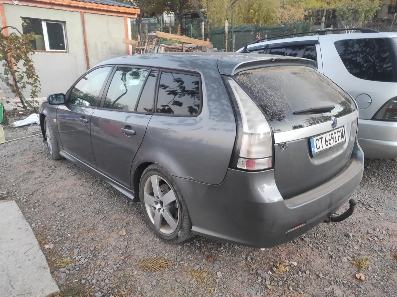 Saab 9-3 1.9TID автомат, снимка 13 - Автомобили и джипове - 48412146