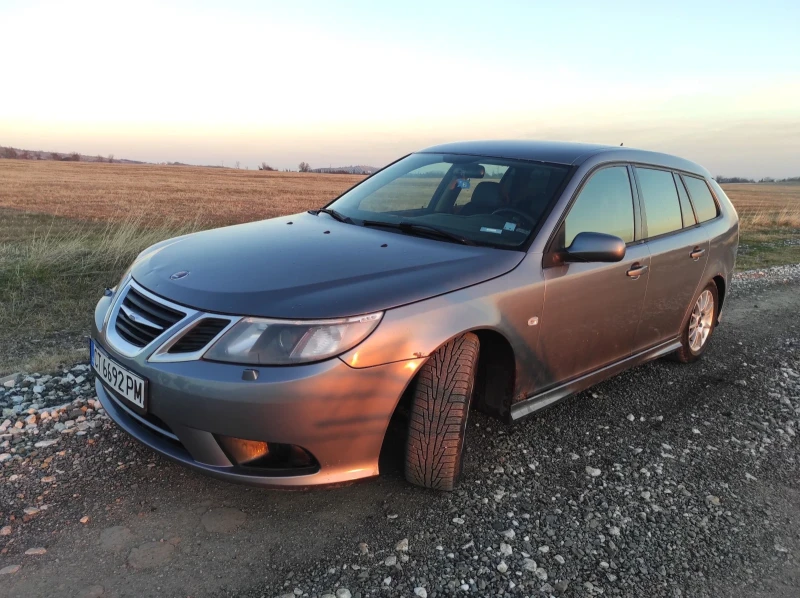 Saab 9-3 1.9TID автомат, снимка 2 - Автомобили и джипове - 48412146