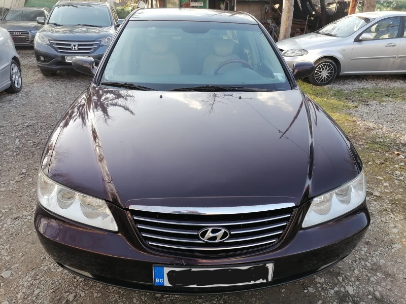 Hyundai Grandeur 3.3 газ, снимка 4 - Автомобили и джипове - 49148376