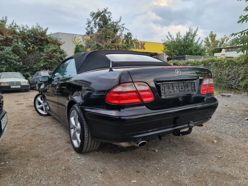 Mercedes-Benz CLK УНИКАЛНО КРАСИВ КАБРИОЛЕТ, снимка 5 - Автомобили и джипове - 49227017