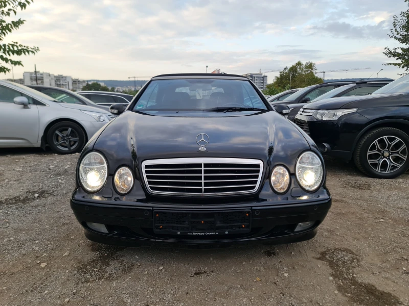 Mercedes-Benz CLK УНИКАЛНО КРАСИВ КАБРИОЛЕТ, снимка 6 - Автомобили и джипове - 49227017