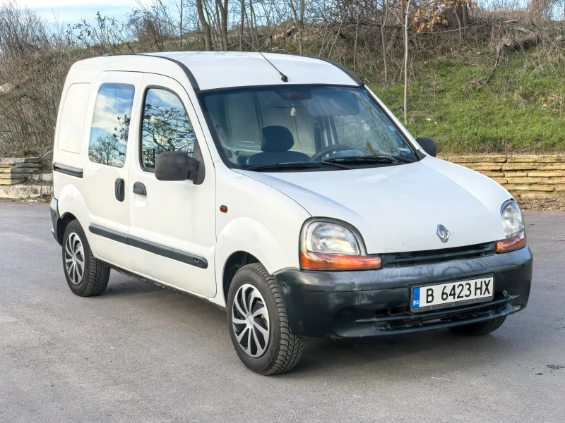 Renault Kangoo 1.9 DTI * 90 к.с , снимка 3 - Автомобили и джипове - 49455328