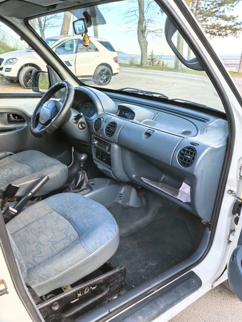 Renault Kangoo 1.9 DTI * 90 к.с , снимка 7 - Автомобили и джипове - 49455328