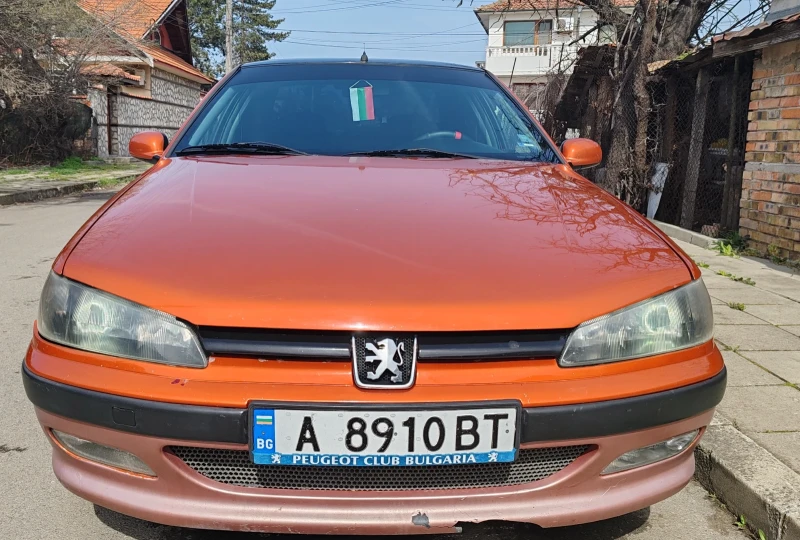 Peugeot 406, снимка 1 - Автомобили и джипове - 49482876