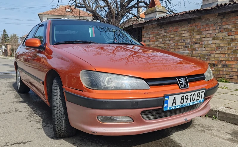 Peugeot 406, снимка 4 - Автомобили и джипове - 49482876